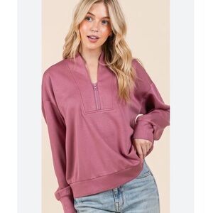 Ott Scuba Quarter-Zip Pullover XL